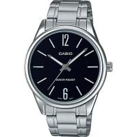ราคา Casio นาฬิกาข้อมือผู้ชาย สายสแตนเลส รุ่น MTP V005 ของแท้ประกันศูนย์ CMG (392603578)