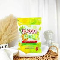 ราคา 1ซองมี 5 ก้อน สบู่บีอีไวท์ Bewhite สบู่ 2 IN1 สบู่สัปรดมะนาว ระเบิดขี้ไคล เปิดผิว (15919698492)