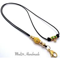 ราคา สร้อยพระ สร้อยพระเชือกร่มห้อยพระได้2องค์ (12081148838)