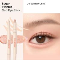 ราคา แท้ พร้อมส่ง PERIPERA SUGAR TWINKLE DUO EYE STICK ปากกาดอลลี่อาย (20392578429)