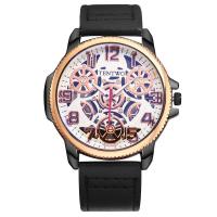 ราคา KK lucky แท้ นาฬิกาลำลองผู้ชาย ผู้ชายสายหนัง นาฬิกาธุรกิจที่ทันสมัยนาฬิกาควอตซ์อินเทรนด์และเป็นส่วนตัว (20780698534)