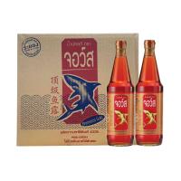 ราคา น้ำปลาตรา จอว์ส 750 มล 12 ขวด (16112947735)