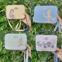 ราคา กระเป๋า Princess of Disney กระเป๋าสะพายข้าง ลายเจ้าหญิง กระเป๋าแฟชั่น กระเป๋า พร้อมส่งทุกวันค่ะ (8065409626)