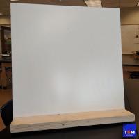 ราคา ไม้อัด บอร์ดขาว กระดานไวท์บอรด white board ใส้ไม้ ขนาด 60x120 หรือ 80x120 ซม หนา 5 มม กระดานไวท์บอร์ด ไม้อัดสำหรับทำไวท์บอร์ด แพ็ค 3 หรือ 4 แผ่น (10397133315)