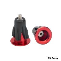 ราคา Riderace ฝาท้ายแฮนด์จักรยาน23 5มม แฮนด์จักรยานเสือหมอบอลูมิเนียมอัลลอยด์ปลั๊กหมวกสำหรับจักรยานเสือภูเขาจักรยานเสือภูเขา (21170572773)