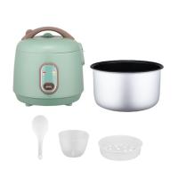 ราคา หม้อหุงข้าวขนาดเล็กโลหะผสมพลาสติกมัลติฟังก์ชั่แบบพกพา Nonstick หม้อหุงข้าวไฟฟ้า 2L ด้านใน AU Plug (21225541087)