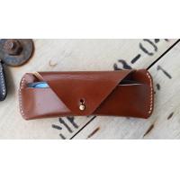 ราคา ซองใส่แว่นตา หนังแท้ งานแฮนด์เมด Handmade (15399663536)