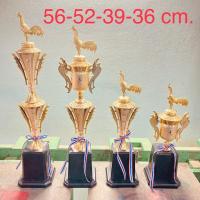 ราคา ถ้วยรางวัลไก่แจ้ ถ้วยรางวัลไก่ชน แตร หงส์ สวย ดูดี มีหลายขนาด สั่ง 3 ใบขึ้นไป ทำป้ายให้ฟรี แจ้งทางแชทครับ (16078463469)