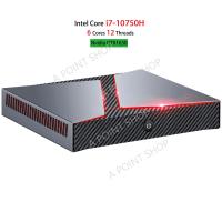 ราคา สั่งของล่วงหน้า 20 วัน Gaming Mini PC i7 10750H 10th Gen Intel Nvidia GTX1650 4G 2 DDR4 NVMe SSD PC Gamer Computer Windows 10 (17958875759)