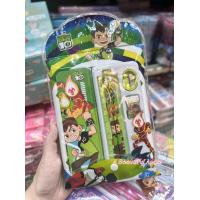 ราคา ซุปเปอร์คุ้ม นักเรียนเครื่องเขียน ชุดเซ็ตกล่องดินสอ ดินสอเหลา ยางลบ กบเหลา ลายการ์ตูนลิขสิทธิ์ ลายสไปร์เดอแมน โซเฟีย (20577339815)