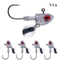 ราคา ตะขอตะกั่วรูปปลา ตะขอตกปลา 5ชิ้น แพ็ค ตะขอตกปลาน้ำจืดน้ำเค็ม อุปกรณ์ตกปลา (15604888709)