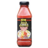 ราคา LOBO โลโบ น้ำจิ้มข้าวมันไก่ น้ำพริกกะปิ น้ำจิ้มไก่ น้ำจิ้มลูกชิ้น ซอสเย็นตาโฟ ขนาด 220 มล 1 ขวด (12675036559)