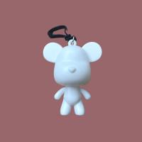 ราคา Rex TT พวงกุญแจหมีbearbrick แบร์บริค diy หมีรุนแรง ระบายสีได้เอง ชุดระบายสีตุ๊กตารูปปั้นหมีพร้อมสีและพู่กัน มีพวงกุญแจ (19804219554)