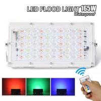 ราคา LED Floodlight 80w 160W 220W ไฟ สปอตไลท์ LED กันน้ำ ขนาด โคมไฟ ไฟถนน โคมไฟภูมิทัศน์ ดวงไฟ 50 ดวง (19015294972)