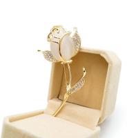 ราคา เข็มกลัดโอปอลรูปดอกกุหลาบเข็มกลัดแฟชั่นดอกทิวลิปสำหรับผู้หญิงเครื่องประดับเข็มกลัดพลอยเทียมแสนสง่างามชุดคุณภาพสูงช่อดอกไม้สำหรับแมวพร้อมเข็มกลัดดอกไม้เพชรแฟชั่นสำหรับผู้หญิงเสื้อโค้ทเครื่องประดับ (193