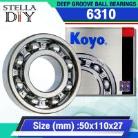 ราคา 6307 6308 6309 6310 6311 6312 ตลับลูกปืน KOYO จำนวน 1 ชิ้น แบบไม่มีฝา (16707598621)