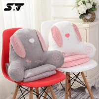 ราคา Super Thai หมอนเบาะรองนั่งลายการ์ตูนน่ารักหมอนรองเอวเก้าอี้สำนักงานเบาะรองหลังรถยนต์เบาะรองเอวสำหรับผู้หญิงตั้งครรภ์ (16996106470)