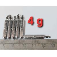 ราคา ตะกั่วตกปลา ตะกั่วDrop Shot rig ตะกั่วทรงหยดน้ำ ตะกั่วถ่วง ทรงแท่งตรง นำ้หนัก 2 20 กรัม 1ห่อบรรจุ 5 อัน (7465890570)