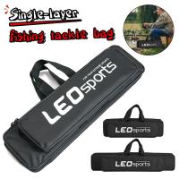 ราคา SUNNY กระเป๋าคันเบ็ดแบบพกพาถุงตกปลาอเนกประสงค์กันน้ำขนาด50 70 80ซม เคสใส่ของอุปกรณ์ตกปลาเปลือกแข็งสีดำ (20394630316)