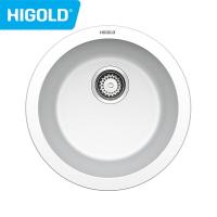 ราคา HIGOLD Bar Sinks Round Kitchen Sink Undermount Topmount Kitchen Quartz Sink Modern Home Design (17711334036)