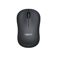 ราคา Logitech Wireless Silent Mouse M220 เม้าส์ไร้สาย สีดำ (6639906078)