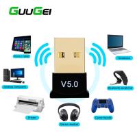 ราคา GUUGEI USB Bluetooth Adapter Dongle 5 0 Wireless Audio Receiver Transmitter For Computer PC Laptops Mouse Keyboard Bluetooth Usb (15942881881)