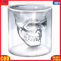 ราคา LeadingStar RC Authentic hiazhilv Crystal Skull Head Vodka Shot Whiskey Wine Drinking Glass Decanter Cup Faddish (20776692154)