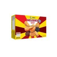 ราคา จูลี่ส์ เมโลดี้ ขนมปังอบกรอบรวมรส 186 กรัม กล่อง (20956770255)