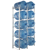 ราคา ชั้นวางถังน้ำ 3 10 ถัง แบบถอดแยกชั้นได้ ชั้นวางถังน้ำดื่ม ชั้นเหล็ก ชั้นวางขวด ชั้นจัดเก็บถังน้ำ ชั้นวางถังน้ำแกลลอน (20533147178)