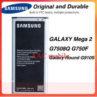 ราคา แบตเตอรี่ แท้ Samsung Galaxy Mega 2 G7508Q G750F G7508 G750 G750A EB BG750BBC 2800mAh (5391340861)