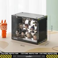 ราคา กล่องโชว์ตุ๊กตา กล่องใส่โมเดล ตู้คอนเทนเนอร์ใส่โมเดลมีไฟ กล่องอะคริลิคใส กล่องโมเดล ชั้นวางโมเดลอคริ กล่องโมเดล (21125988198)