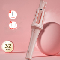 ราคา เครื่องม้วนผมอัตโนมัติ เครื่องม้วนผม ที่ม้วนผม ลอนธรรมชาติ ที่ลอนผม แกนม้วนผม 32 สไตล์ดารา ที่ม้วนผมไอออน Wincool Electric (21073390192)