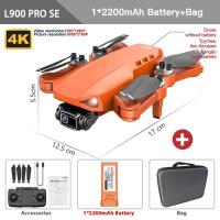 ราคา L900 Pro SE MAX Drone GPS 4K Professional 5G Wifi FPV กล้อง360 หลีกเลี่ยงอุปสรรค Brushless Motor โดรน RC Mini Dron ของเล่น (21170438159)