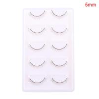 ราคา Boloni 5 Pairs Practice Lashes Eyelash Extensions Supplies Training False Eyelash Strip (15431018857)