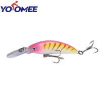 ราคา Yoomee เหยื่อตกปลาสำหรับผู้ชาย1ชิ้นเหยื่อจิ๊กเหยื่อตกปลาลายทางตกปลาปลากะพงขาวขนาด7ซม 5 7ก (13762688863)