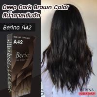 ราคา A24 A43 Berina Hair Color Cream 60ml เบอริน่า ครีมย้อมผม 47 เฉดสี 60กรัม (9091647521)