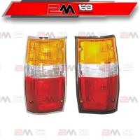 ราคา ไฟท้าย ฝาไฟท้าย Mitsubishi L200 Cyclone ปี 1989 1995 เบ้าดำ เบ้าโครเมี่ยม มิตซูบิชิ ไซโคลน ตราเพชร ไดมอนด์ Diamond (20690639485)