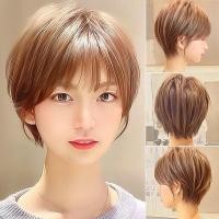 ราคา ฟรีตาข่ายคลุม วิกผมสั้น Short wig ผมปลอม แฮร์พีชผมปลอม แฮร์พีชผมสั้น วิกผมซอยสั้น ซอยผมสั้น น่ารัก วิกผม Wig วิกผมผู้หญิง ผมปลอมผู้หญิง (20321953213)