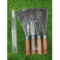 ราคา มีดอีโต้ป๊อก หัวมนขนาดเล็ก 6 0นิ้ว ช่างอรัญญิก เหล็กแหนบแท้ 100 (12336091550)