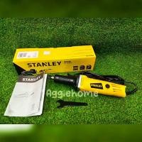 ราคา STANLEY เครื่องเจียร์คอตรง ปากจับ 1 4 นิ้ว 6 มม รุ่น STEL861 500 วัตต์ เจียร์คอยาว เจียร เครื่องขัด (17447800500)