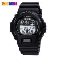ราคา SKMEI นาฬิกาดิจิตอลกันน้ำรุ่น75สำหรับผู้ชายและผู้หญิงนาฬิกาแฟชั่นลำลองใส่เล่นกีฬา (14290292082)