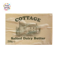 ราคา Cottage Salted Dairy Butter 250g คอทเทจ เนยนม ชนิดเค็ม 250 กรัม (20414627025)