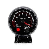 ราคา Speed Counter 3 75นิ้ว80มม รถแข่ง0 8000 Rpm คาร์บอนไฟเบอร์ Rpm Gauge พร้อม Shift Light Mounting Bracket รถ Meter (20954834475)