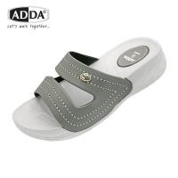 ราคา ADDA 31K01 รองเท้าแตะ รองเท้าลำลอง สำหรับผู้หญิง แบบสวม รุ่น ไซส์ 4 7 สี ดำ เทา ฟ้า ชมพู แดง กรม น้ำตาล ม่วง (7780813460)