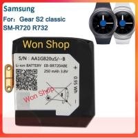 ราคา แบตเตอรี่Samsung Gear S2 Classic EB BR720ABE SM R720 R720 R732 แบตเตอรี่ 250mAh 3 8V ชุดไขควง (14330569679)
