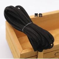 ราคา สายเชือก หนังกลับ เชือกหนังหนังแบน ชามัวร์เกาหลี เชือกเกาหลี เชือกชามัวร์ เชือกหนังกลับ ผูกตกแต่ง โชคเกอร์ สร้อยคอ DIY สร้อยข้อมือ (10513873174)