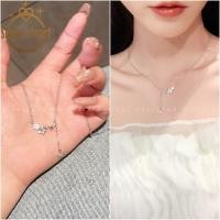 ราคา สร้อยคอโซ่ไหปลาร้าดาวเพชรเป็นประกายดีไซน์เป็นรูกลวงเพื่อเรียบง่ายของเด็กผู้หญิงอารมณ์ (18074897126)