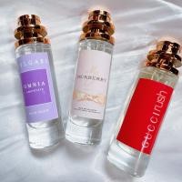 ราคา กลิ่นฮิตผู้หลง น้ำหอมกลิ่นมายเบอรี่ บลัช กลิ่นบูการี่ออมเนียสีม่วง โคลเอ้โบว์ครีม ขนาด10 ml 35 ml ซื้อยกเซ็ทถูกมาก ราคาสุดคุ้ม (18893010296)