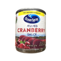 ราคา Ocean Spray Jellied Cranberry Sauce ซอส ซอสผลไม้ ซอสปรุงรส 227g (20830164292)