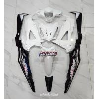 ราคา ชุดสี Honda Wave100X 125X เวฟ125X สีดำ งานABS (20000448030)